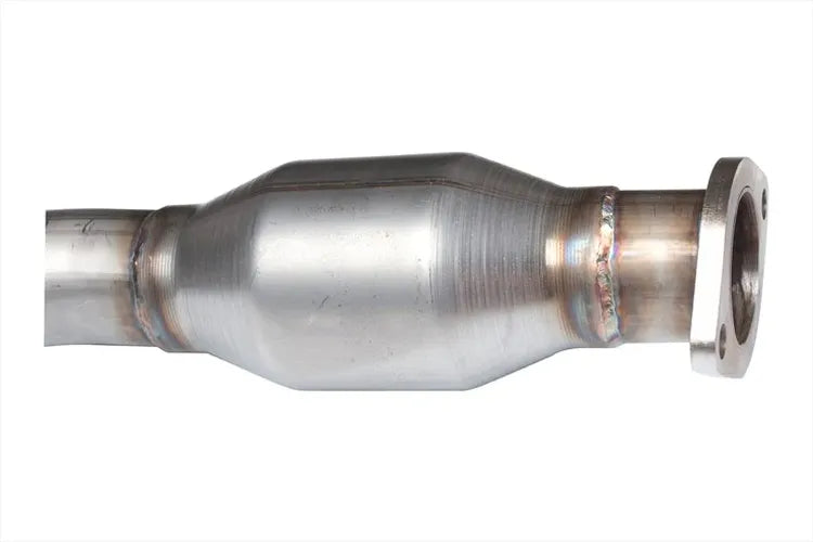 High Flow Front Pipe, 2.5" Stainless Steel