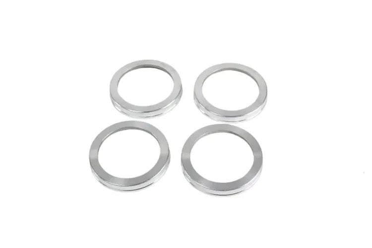 74.1mm to 57.1mm Aluminum Hub Centric Wheel Spacers (Set of 4)