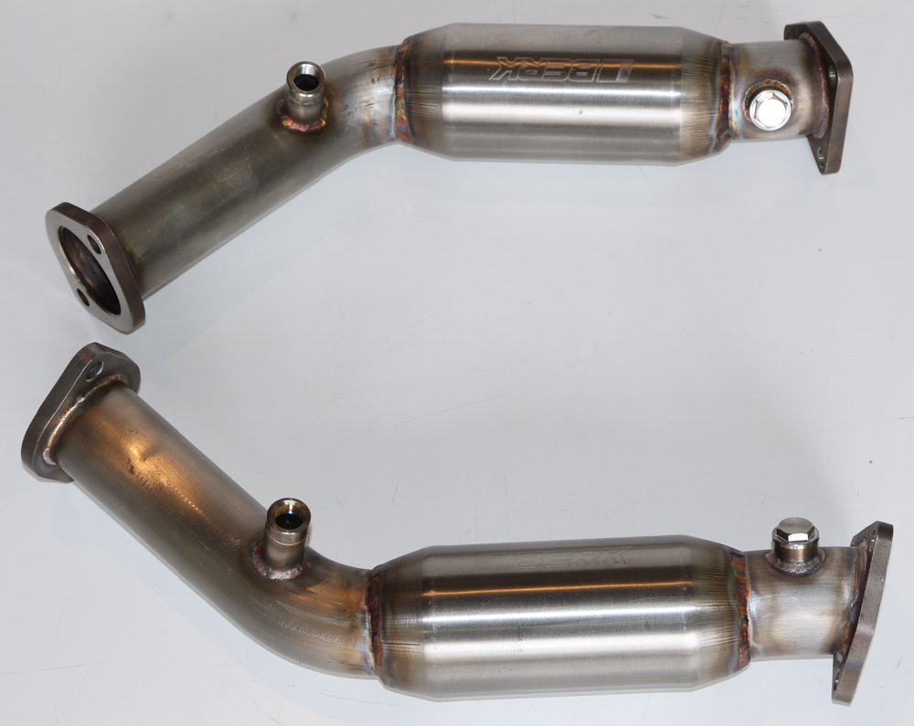 60mm Resonated Test Pipes