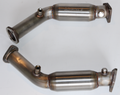 60mm Resonated Test Pipes