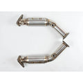 60mm Resonated Test Pipes