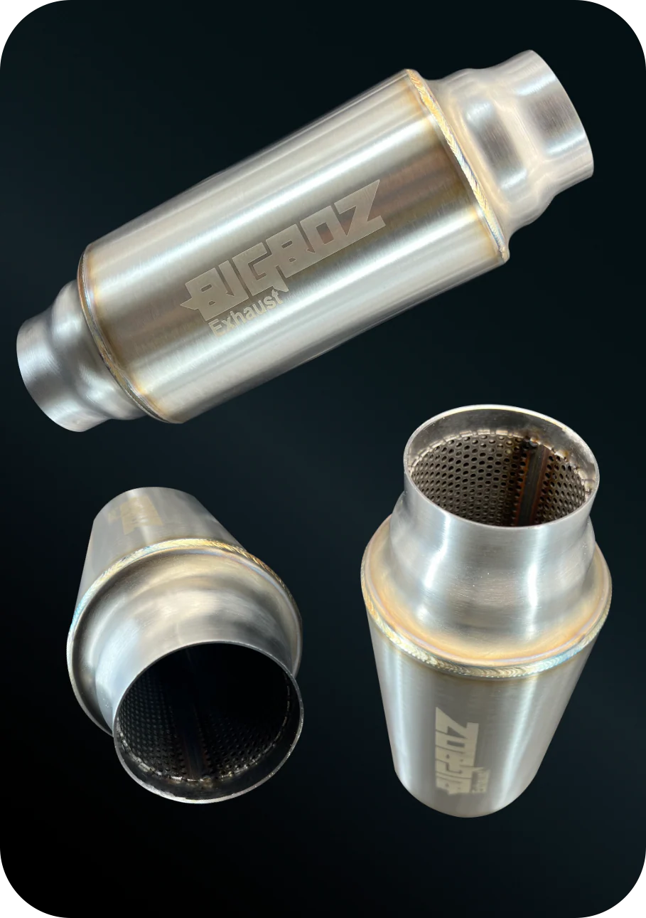5 Muffler with Packing