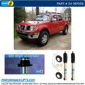 B8 5100 Monotube Front Adjustable Shock Absorber