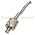 E46 M3 Rear Exhaust System