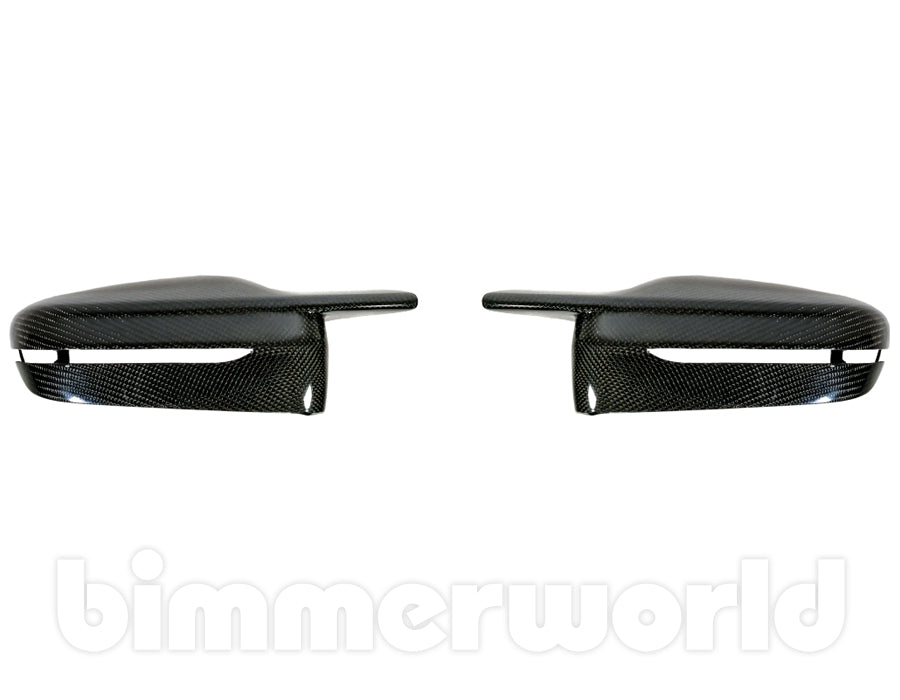 M3 Style Carbon Fiber Mirror Caps