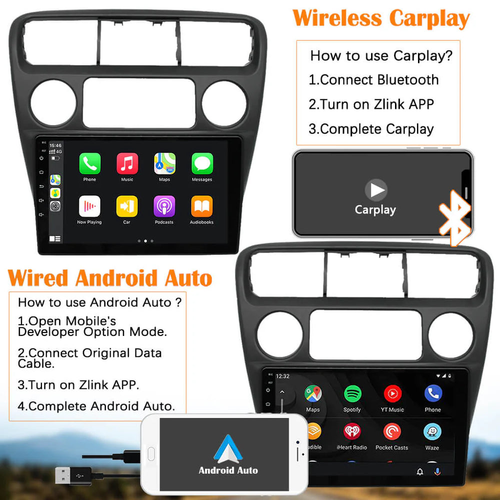 9-Inch Android 10.0 Backup Camera System