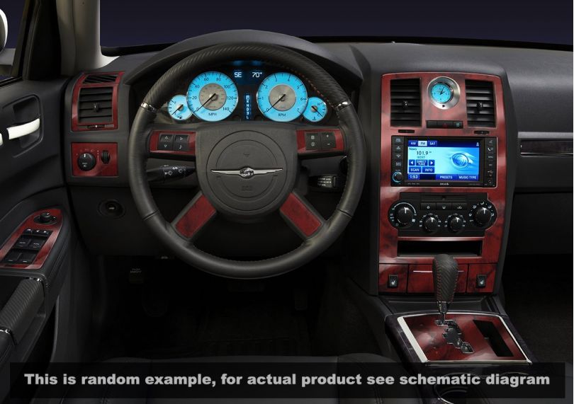 Dash Trim Kit