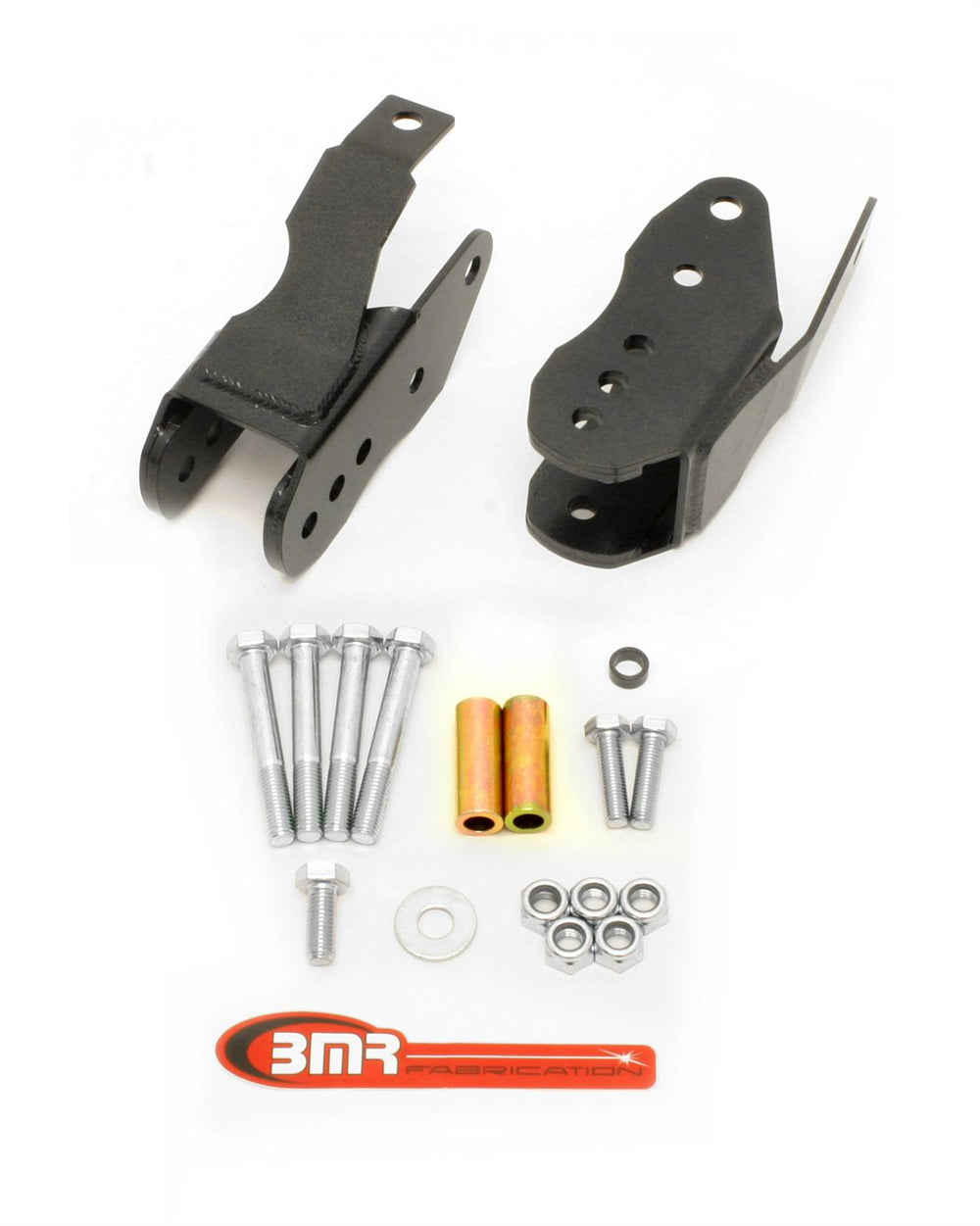 Black Hammer-Tone Strut Tower Brace