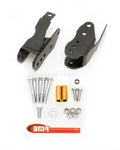 Black Hammer-Tone Strut Tower Brace