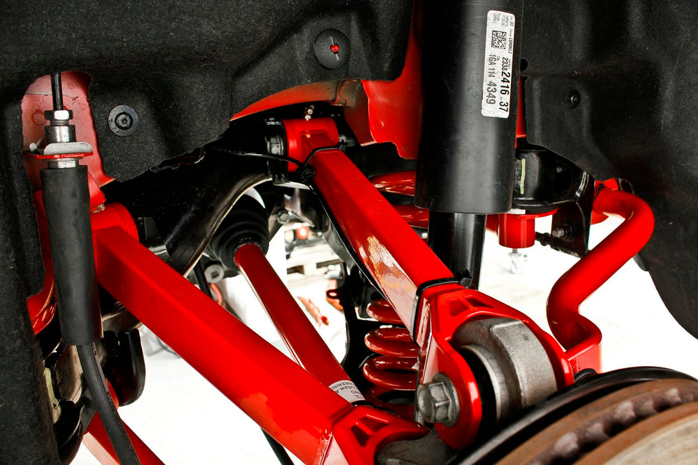 Non-Adjustable Upper Trailing Arms