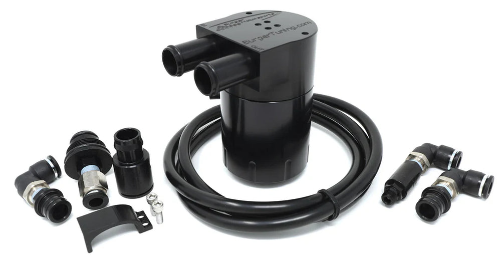 N54 Vacuum Side Oil Catch Can Kit
