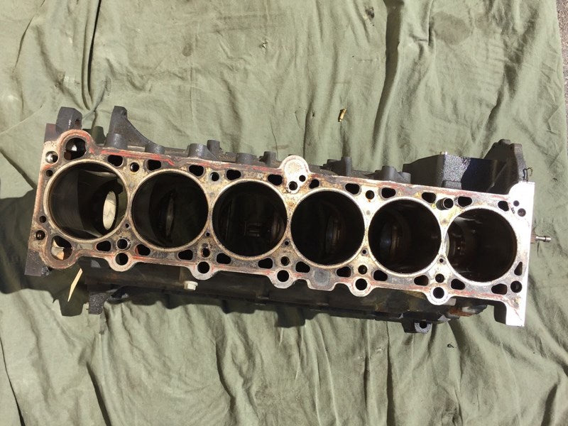 Engine Block With Piston