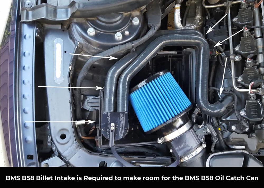 B58 Gen 1 Oil Catch Can