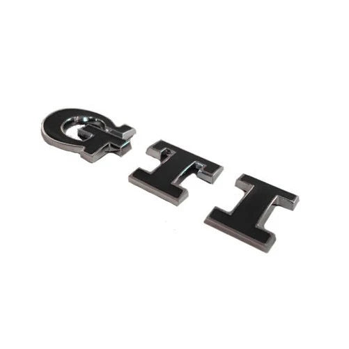 GTI Throttle Body Emblem
