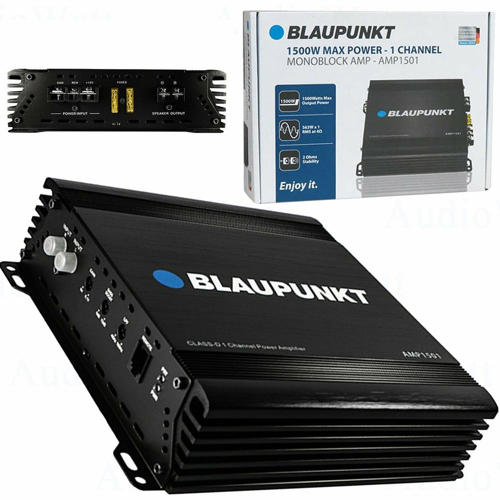 1-Channel Monoblock Class D Amplifier