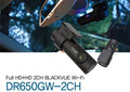Front and Rear Full HD 1080P Dash Camera Kit