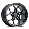 20x9 5x114.3 35mm Offset Gloss Black Wheel