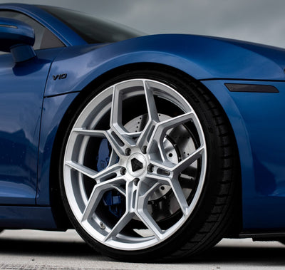 20x9 5x114.3 35mm Offset Gloss Black Wheel