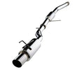 NUR-SPEC R Cat-Back Exhaust System, 80mm Pipe, 114.3mm Outlet