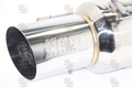 NUR-SPEC R Cat-Back Exhaust System, 80mm Pipe, 114.3mm Outlet