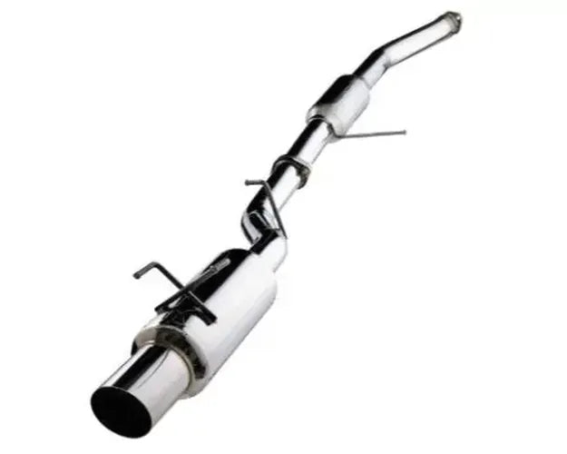 NÜR Spec R Cat-Back Exhaust System Stainless Steel 80mm