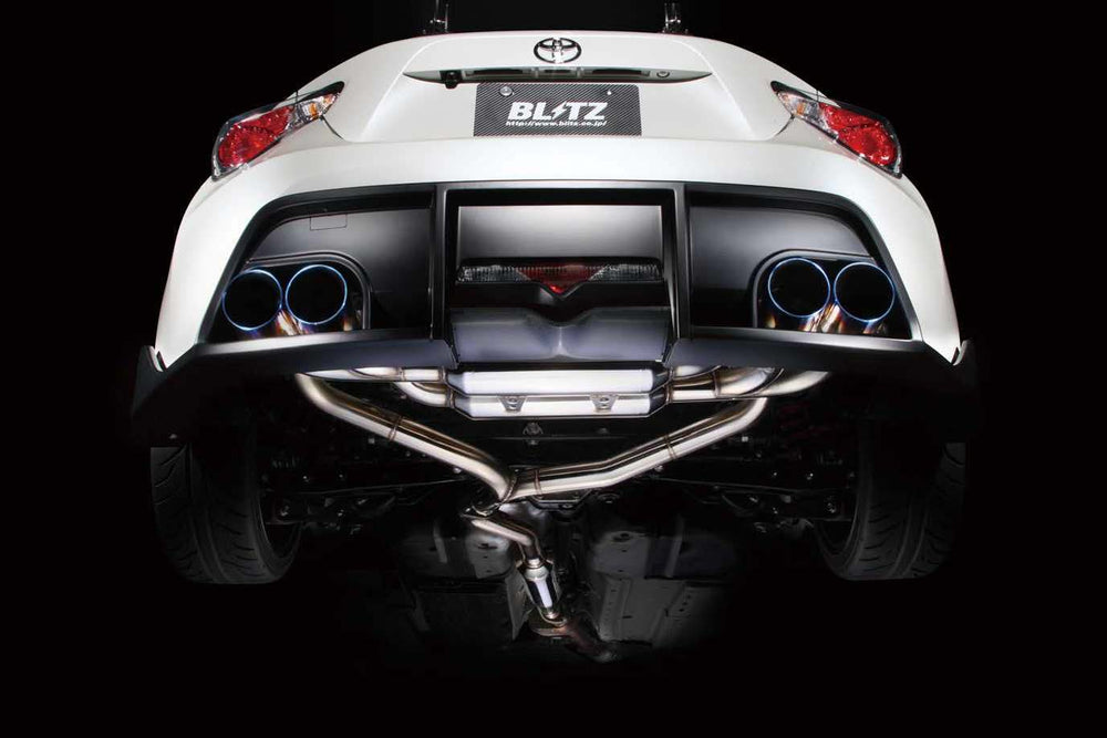Nur Spec CTI Quad Tip 3-Inch Catback Exhaust System
