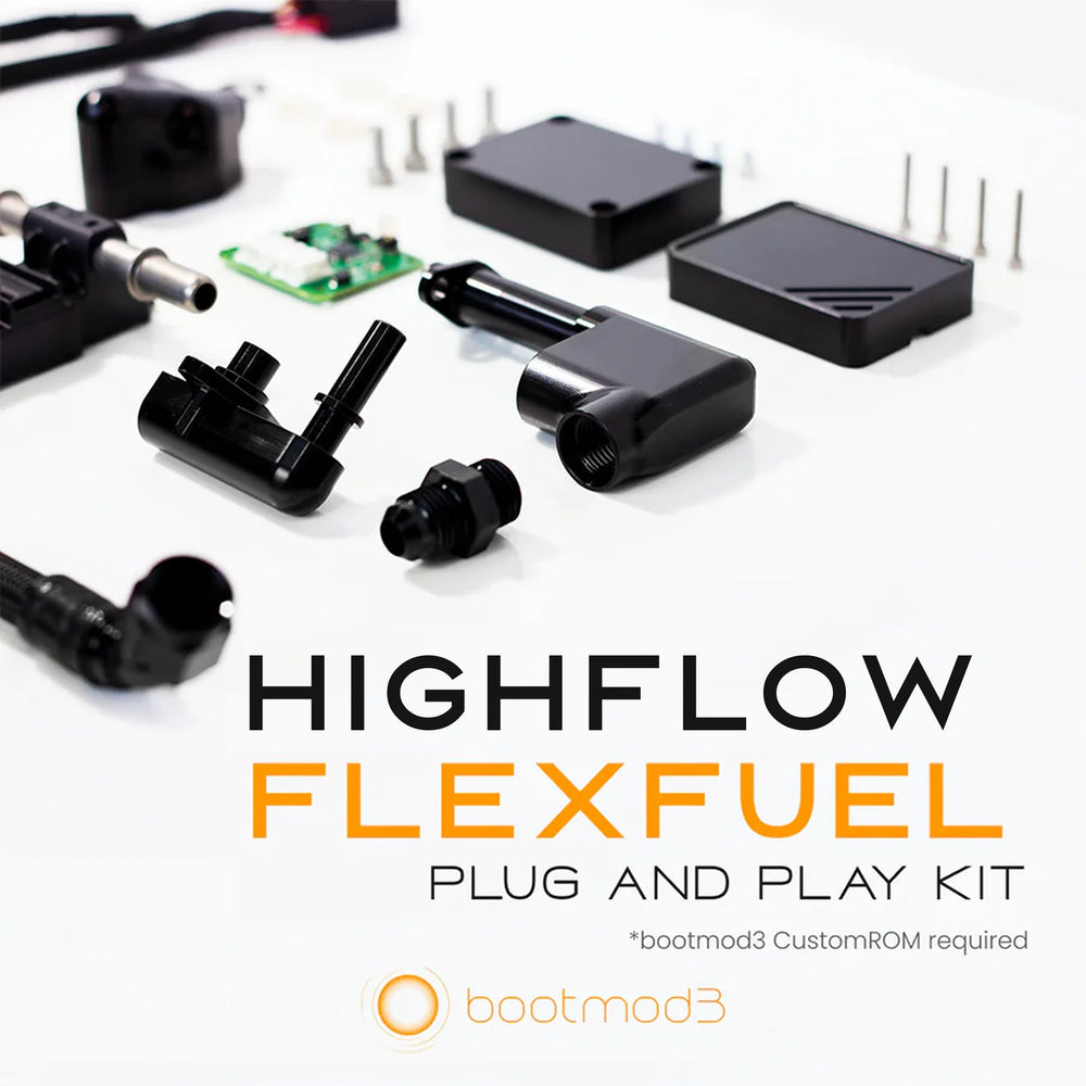 FlexFuel Kit with Flex Fuel Sensor Adapter