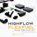 FlexFuel Kit with Flex Fuel Sensor Adapter