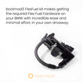 FlexFuel Kit with Flex Fuel Sensor Adapter