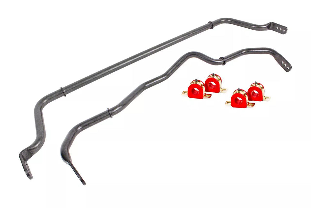 Front and Rear Sway Bar Kit