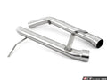 Muffler Delete with 90mm Tips
