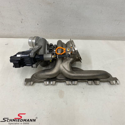 Exhaust Manifold / Turbocharger