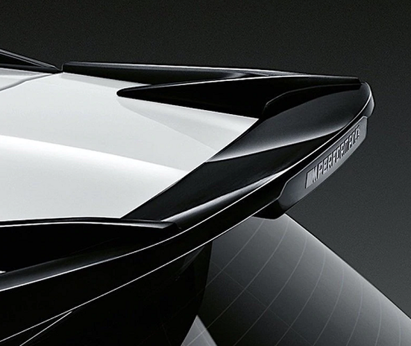 M Performance Gloss Black Rear Spoiler