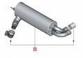 M Performance Exhaust System Twin Tip