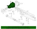 Final Drive Assembly 3.38 Gear Ratio