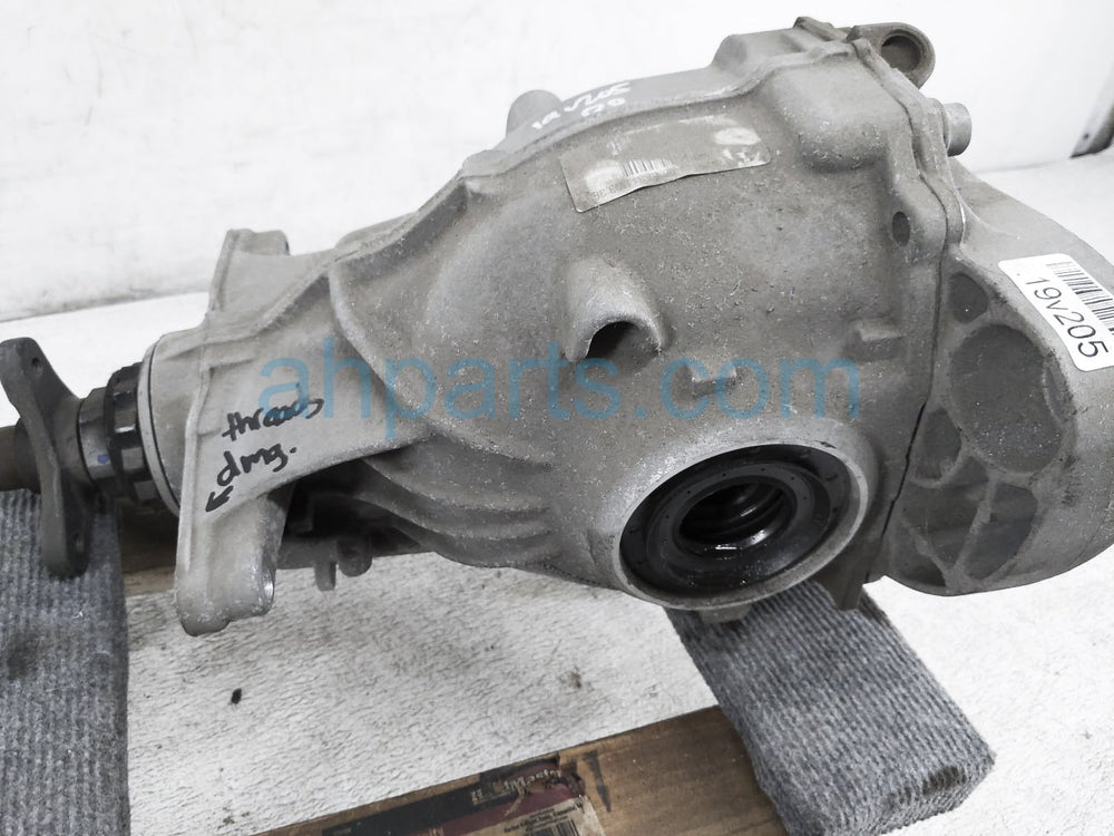 Final Drive Assembly 3.38 Gear Ratio