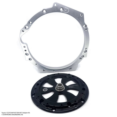 DomiWorks Engineering AB 1GZ-FE to 8HP Transmission Adapter