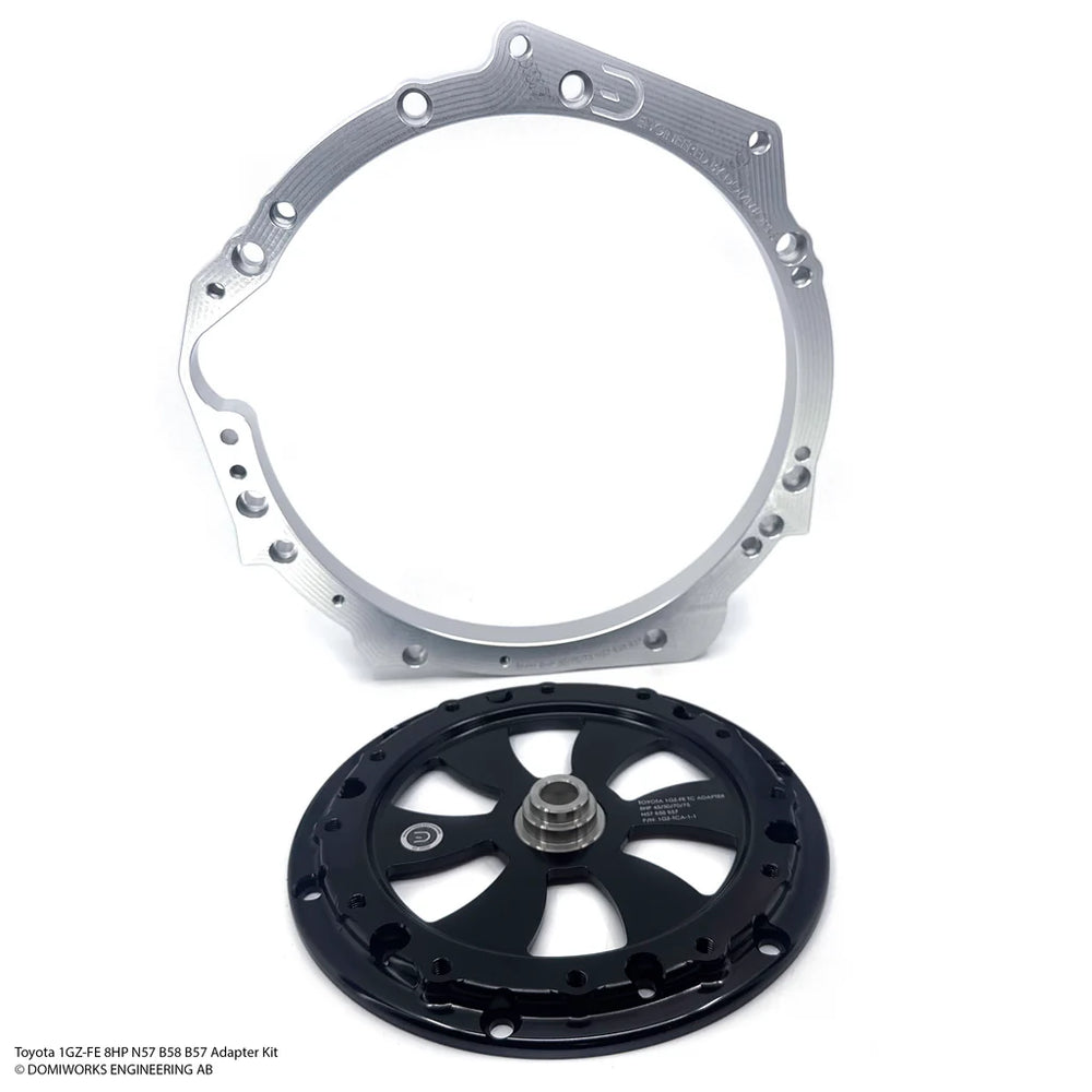DomiWorks Engineering AB 1GZ-FE to 8HP Transmission Adapter