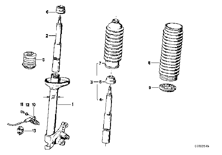 Strut Cartridge