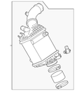 High-Performance Charge-Air-Cooler Set