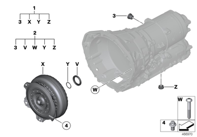 Torque Converter Repair Kit