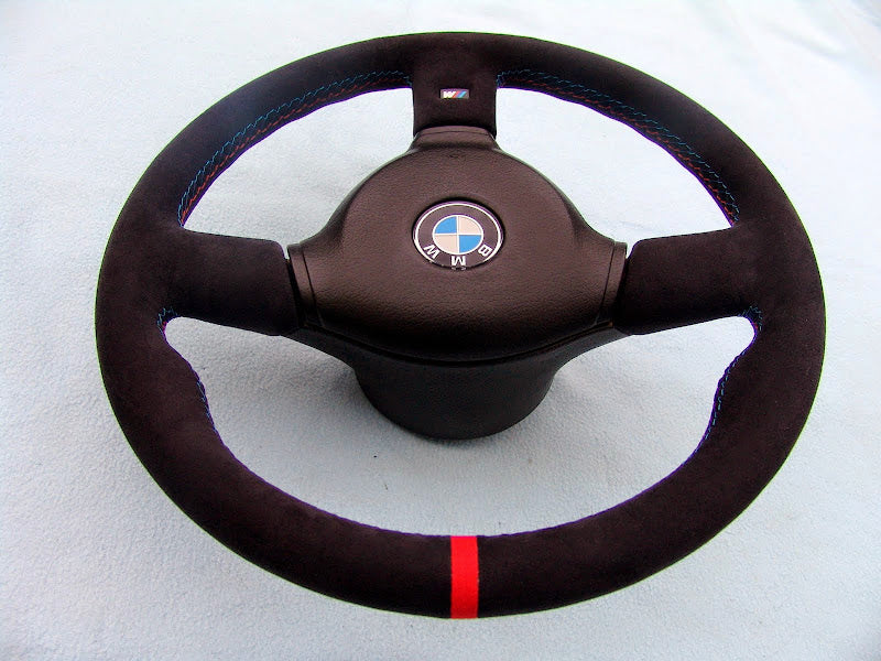 M-Tech Sport 370mm Alcantara Steering Wheel
