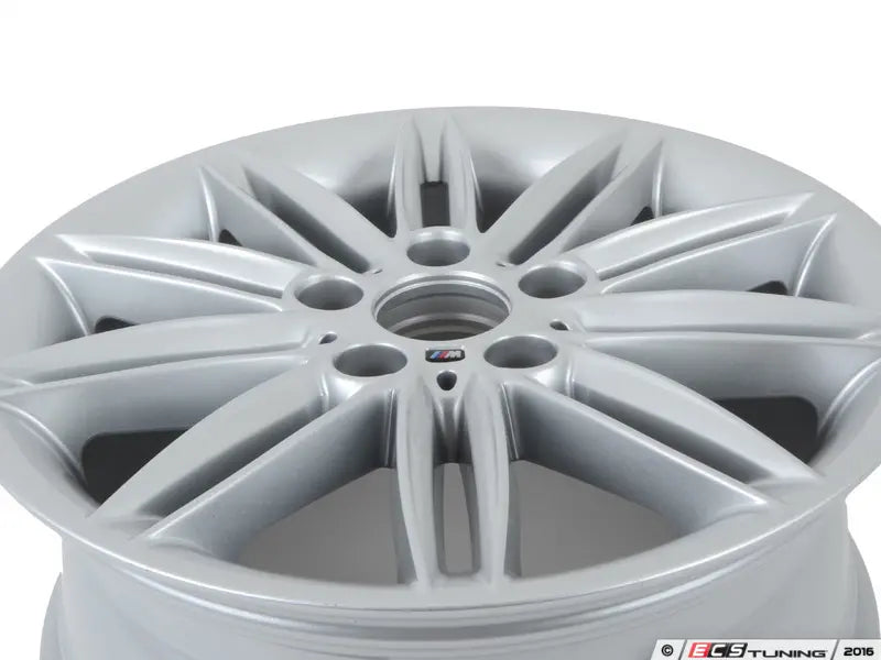 207 17x7 Double Spoke Alloy Wheel