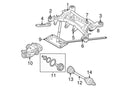 Subframe Reinforcement Brace