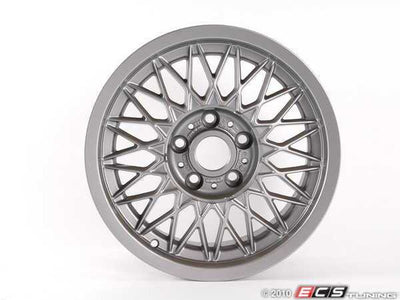 Style 5 16x7.5 Silver Painted Aluminum Alloy Wheel