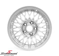 Style 5 16x7.5 Silver Painted Aluminum Alloy Wheel
