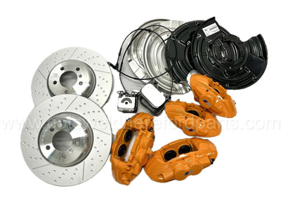 Big Brake Kit with 370x30mm Front Rotors