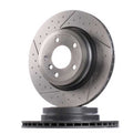 Rear Disc Brake Rotor 324x22mm