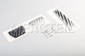 Aluminum Pedals with Rubber Inserts