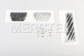 Aluminum Pedals with Rubber Inserts